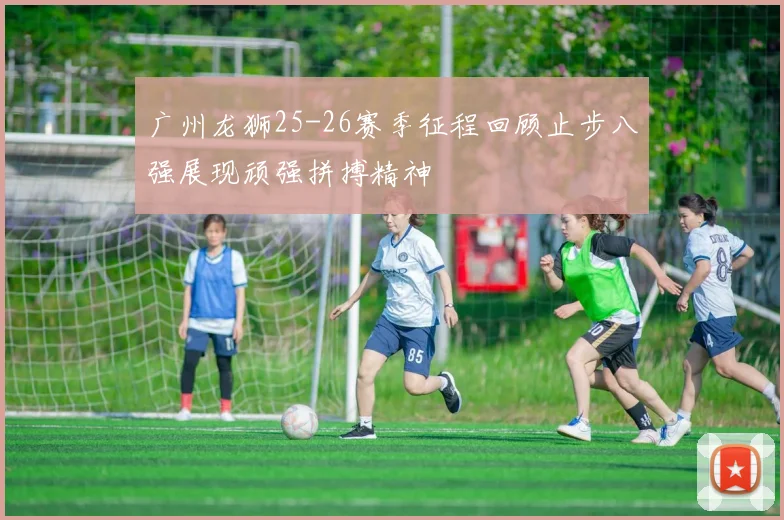 广州龙狮25-26赛季征程回顾止步八强展现顽强拼搏精神
